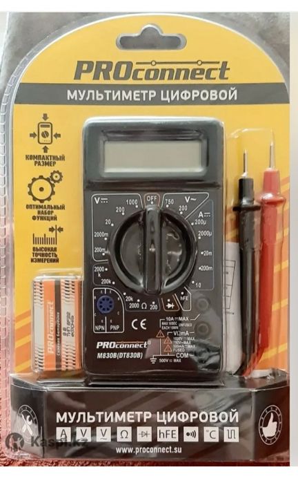 Мультиметр цифровой за 3000 тенге