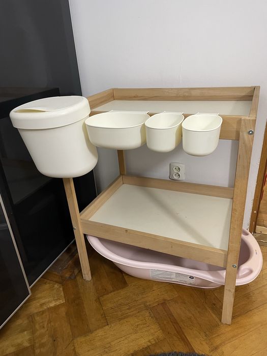 Masă de schimbat bebe