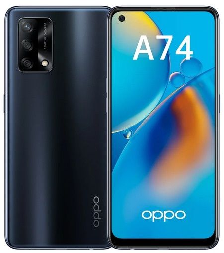 Oppo A74 в хорошем состоянии с коробкой