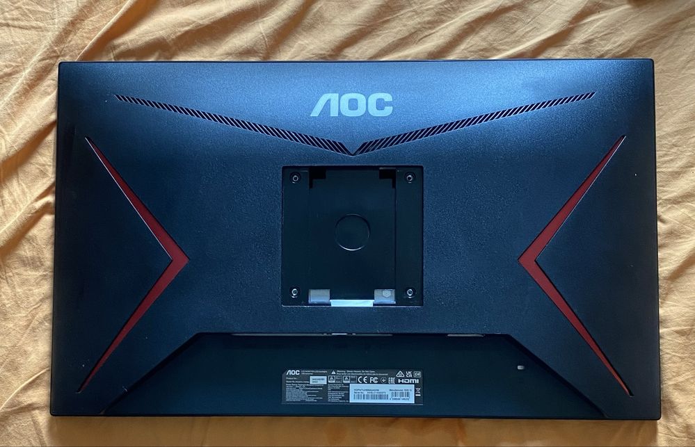 Монитор AOC 144hz 1ms