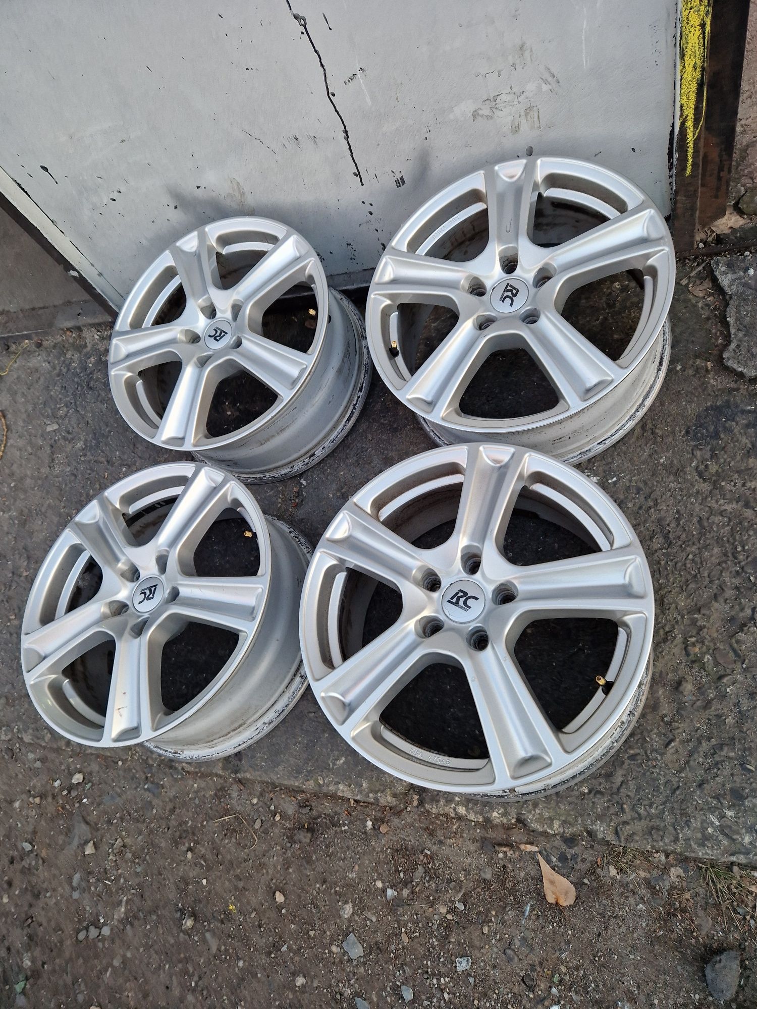 Jante impecabile Audi VW Mercedes 5 x 112 R17