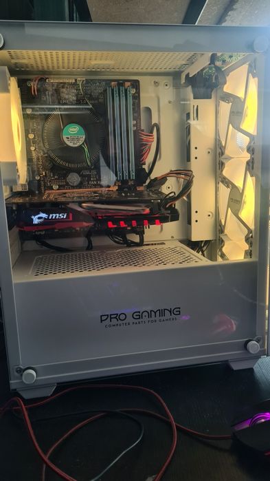 Unitate PC Gaming i7 4770 video 4GB GTX 1050TI 16GB RAM SSD