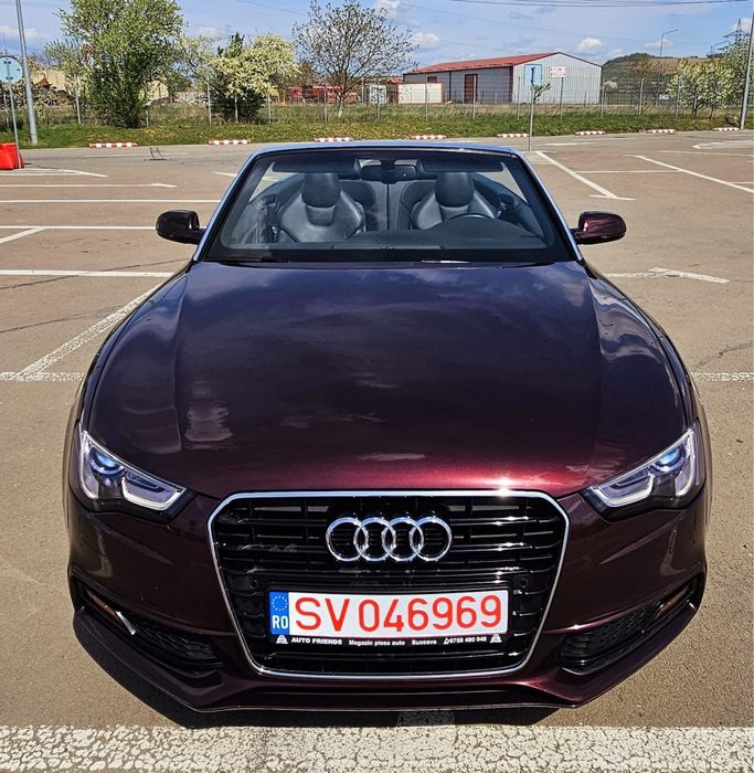 Audi A5 cabrio 3x S-line