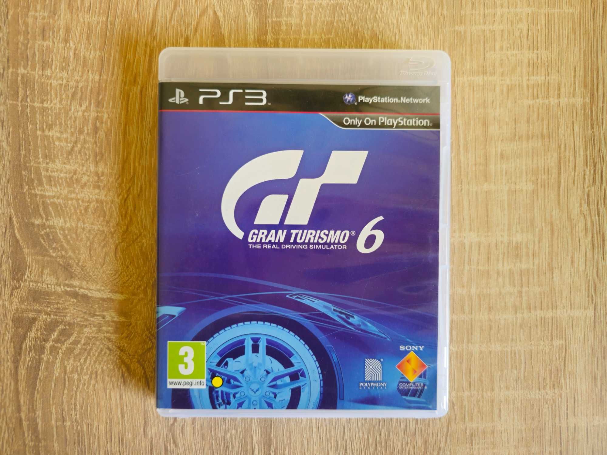 GRAN TURISMO 6 / GT6 за PlayStation 3 PS3 ПС3