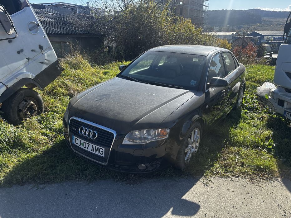 Audi A4 - 3.0 diesel - quattro - xenon/bose ( cu probleme)