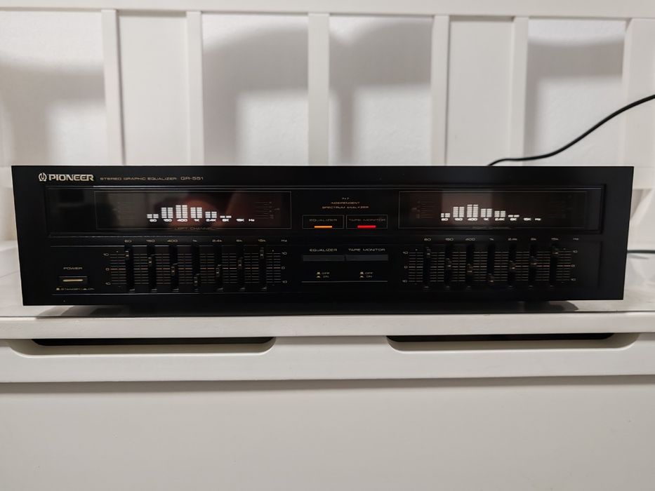 EQ, egalizator Pioneer GR 551, Germania