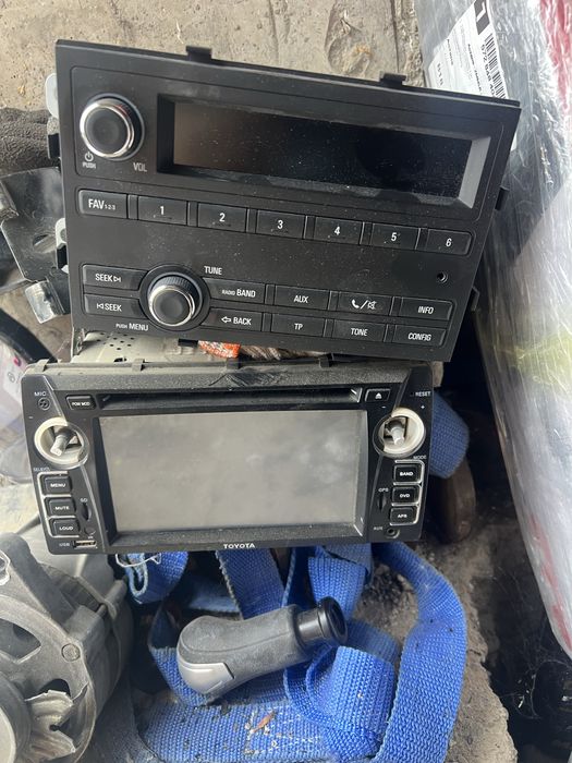 Автомагнитола от разных машин