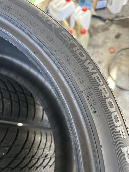 245/40/19 Nokian dot22 4бр