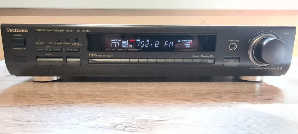 tuner Technics GT550 RDS
