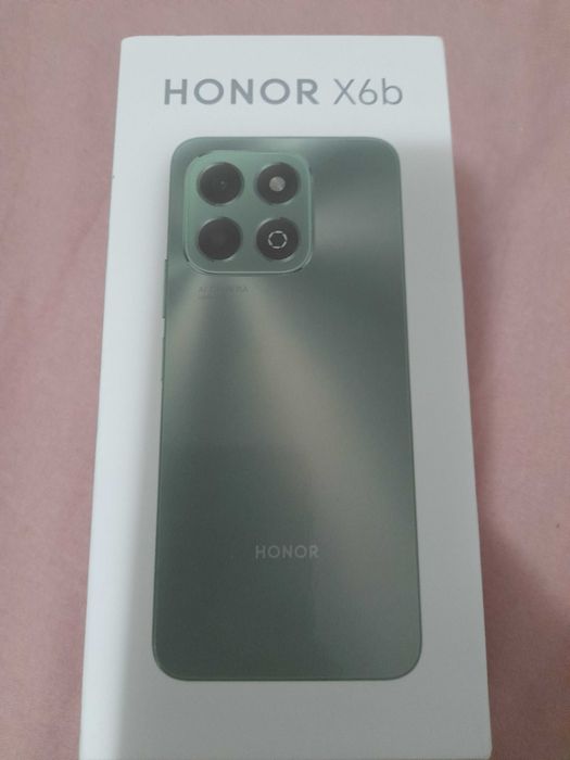 Vând telefon Honor X6B, nou. Preț 500 lei.