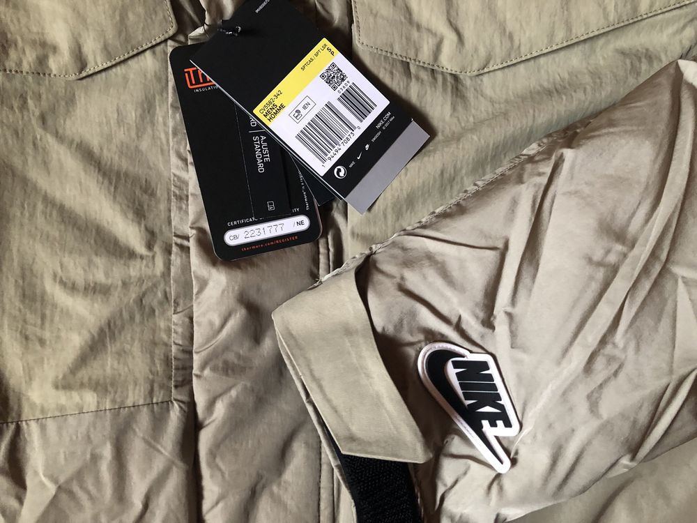 НОВО Nike Repel M65 Synthetic Fill Jacket ОРИГИНАЛНО мъжко яке - М