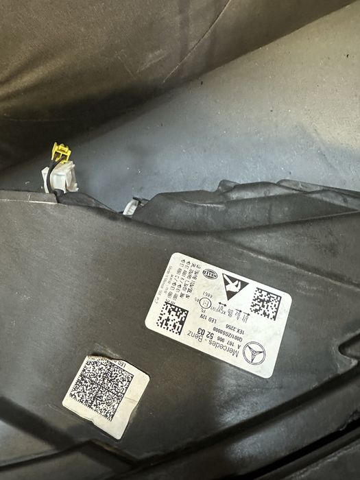 Mercedes GLS w167 Multibeam led Фар фарове ляв и десен