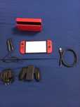Nintendo switch oled Mario red
