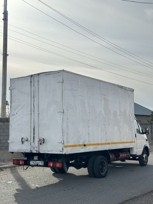 Будка борт на газель кузов 4,20