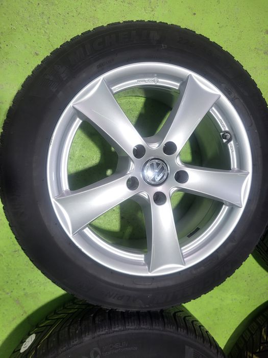17 5x120 Vw Transporter T5 T6 Multivan 5х120 Т5 Т6 225/55/17 Michelin