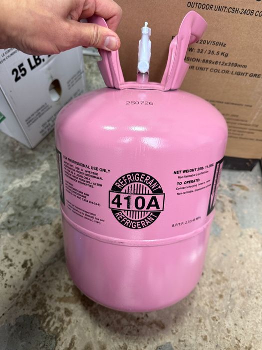 Продам хладогент (фреон) 410А