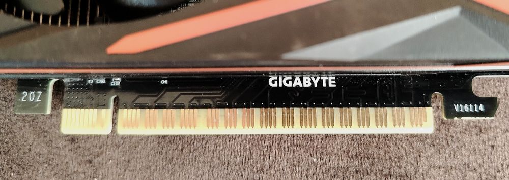Placa Video Gigabyte GTX 1050 TI 4GB