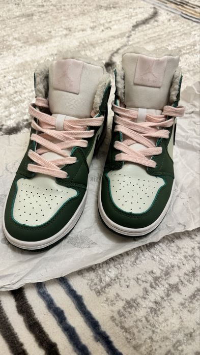 Зимние кроссовки JORDAN оригинал