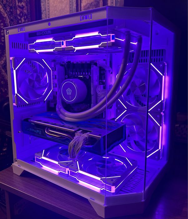 Игровой компьютер/Аналог. i7 10700f[xeon e5 2676]/RX 580gb/ОЗУ 64ГБ