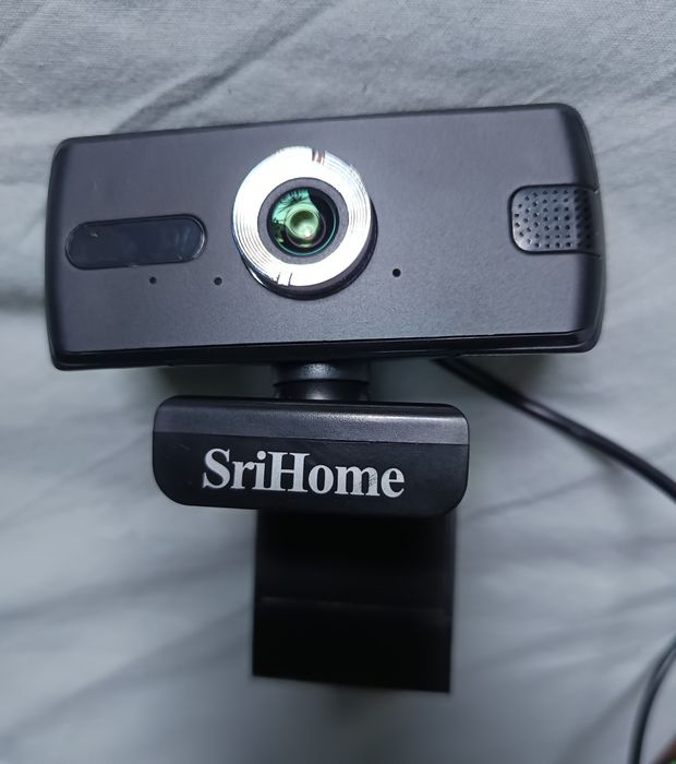 Camera web, SriHome™ SH039 Pro, FullHD 3MP, unghi larg 110 grade, 30FP