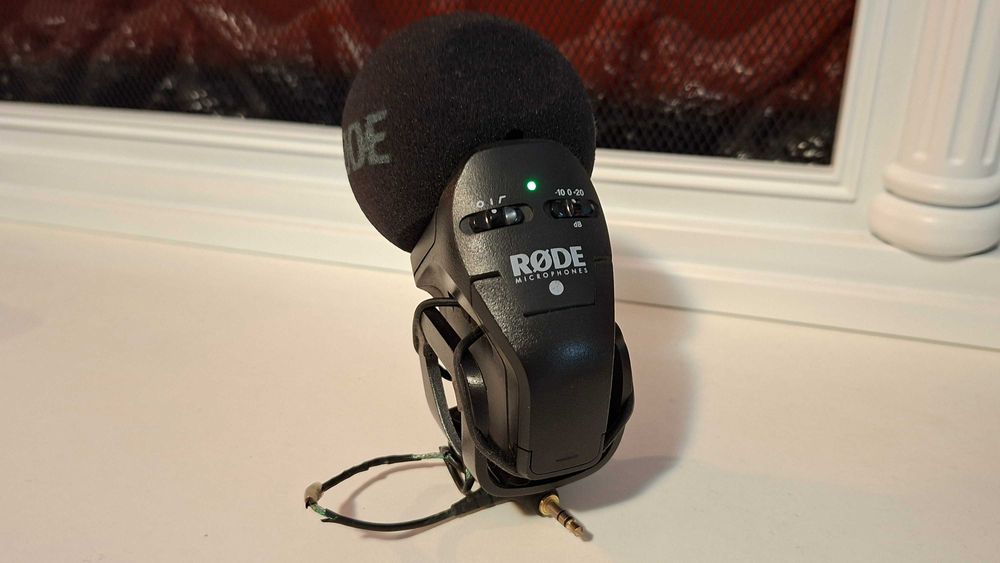 Microfon Rode Stereo VideoMic Pro Rycote