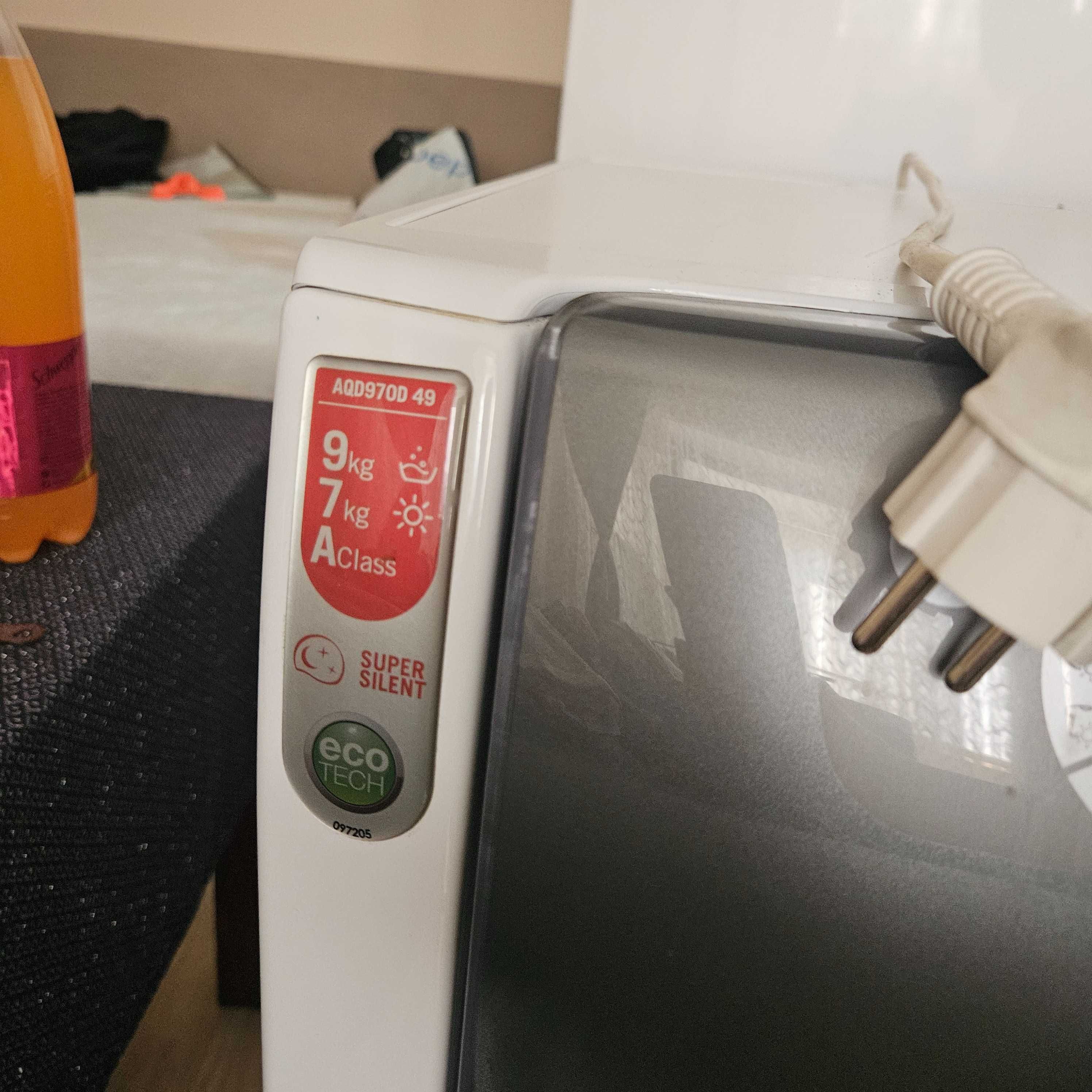 Пералня със сушилня hotpoint