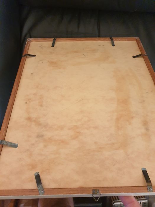 Afis tip reclama vechi nemțesc 1948