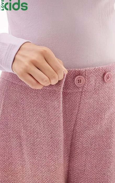 Брюки тёплые девочке