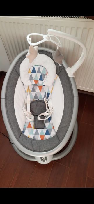 Balansoar electric Wunderkid Rocker, gri