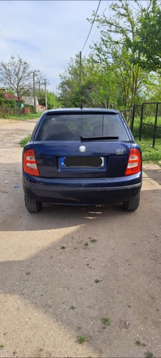 Skoda fabia 1.4 2003