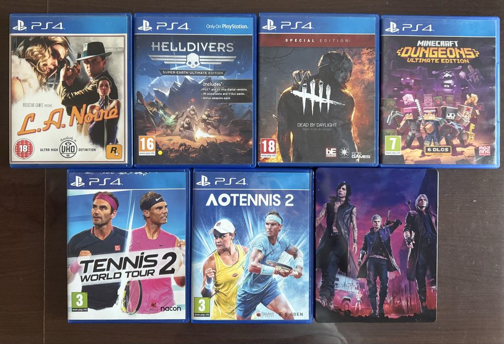 Игри за PS4 Playstation 4