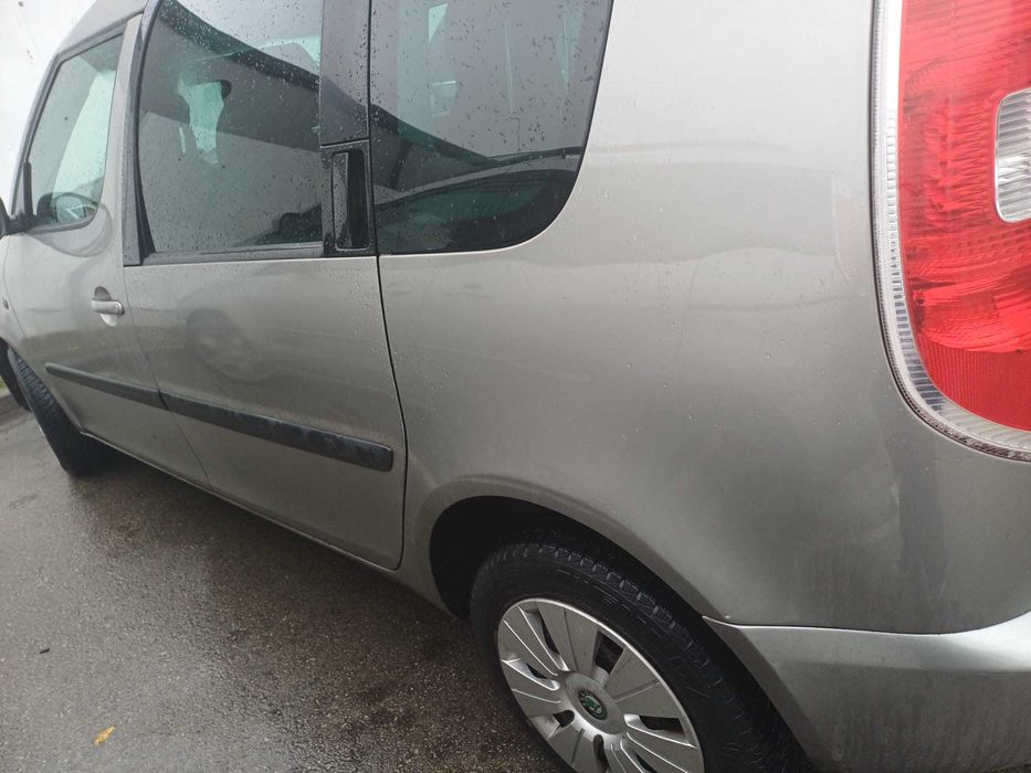 Шкода Румстър 1.4 бензин