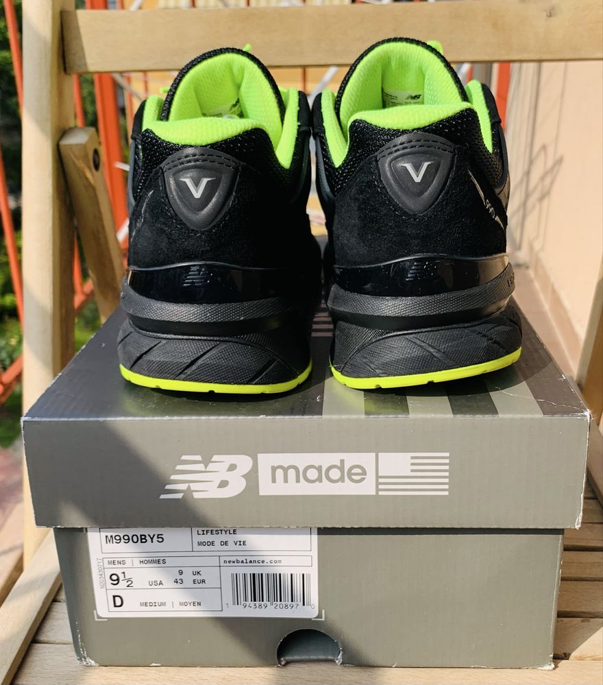 New Balance 990v5 Made in USA