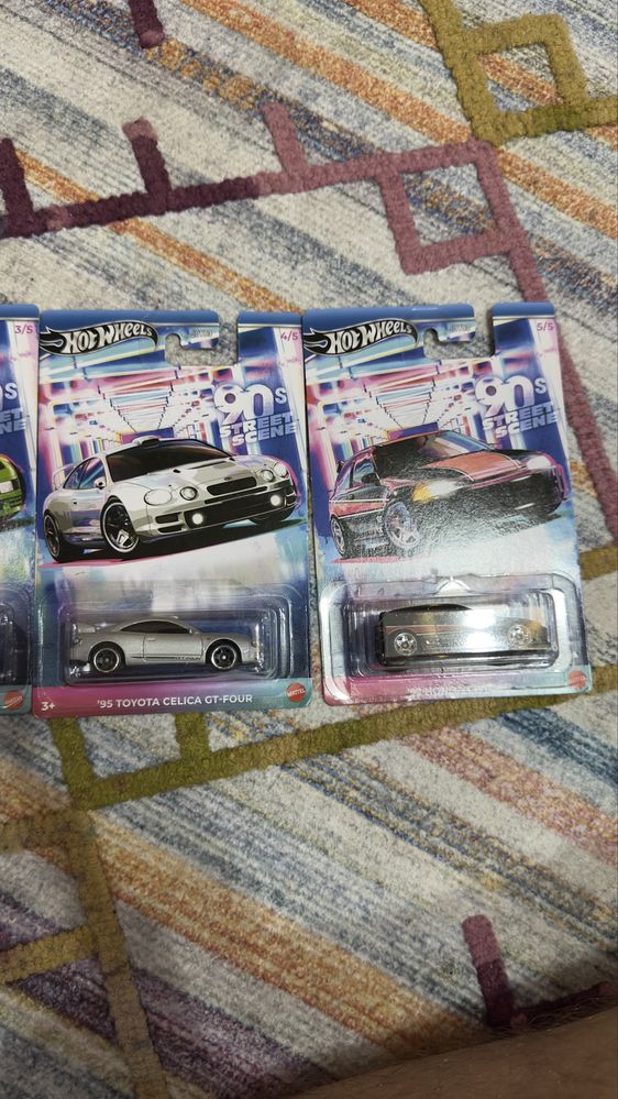 Hotwheels сет колички