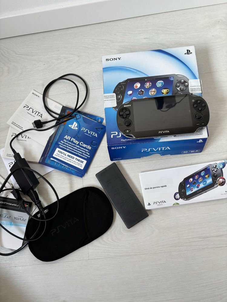 PS Vita 3G / WIFI като нова пълен коплект