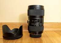 Obiectiv Sigma ART 18-35mm f1.8 DC pentru Nikon F mount