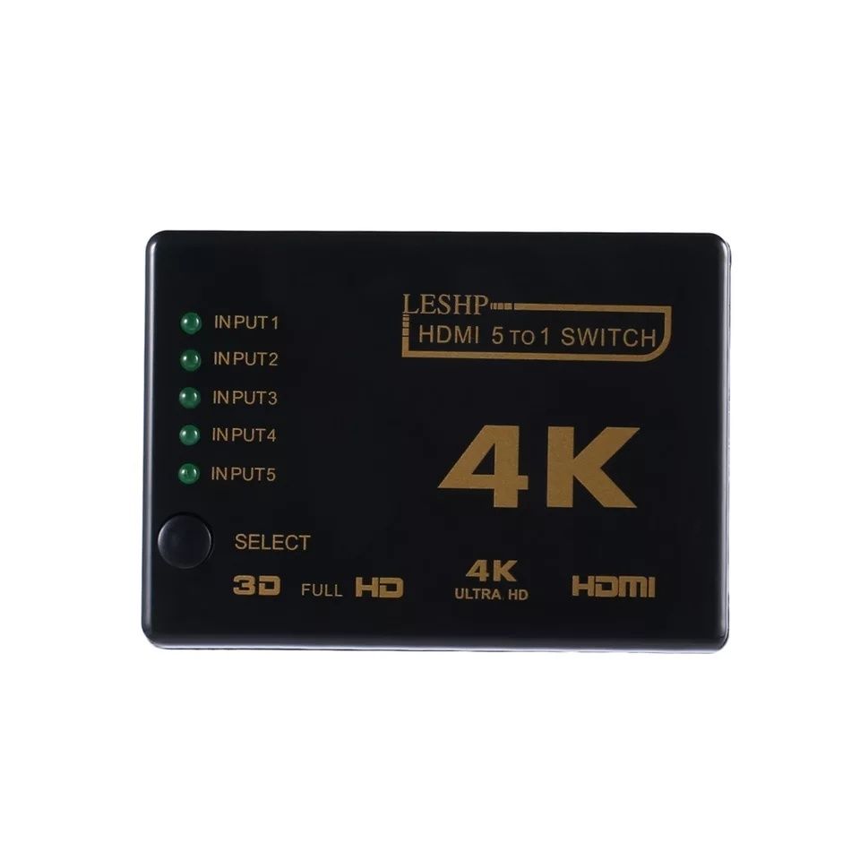 HDMI Switch 5x1 [4K], HDMI Свич