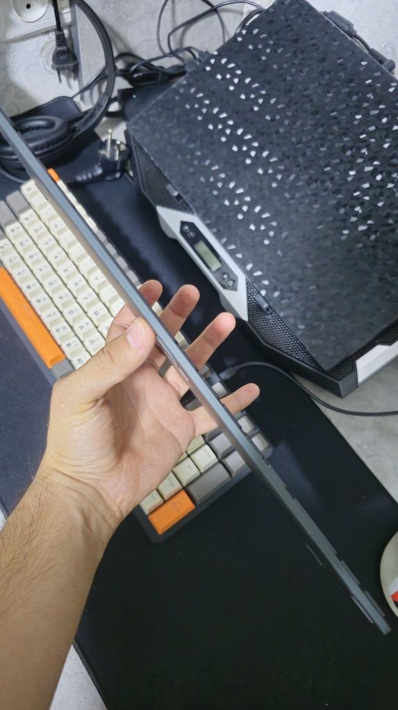 Ультратонкая беспроводная клавиатура Rapoo E9350G — стиль и надежность