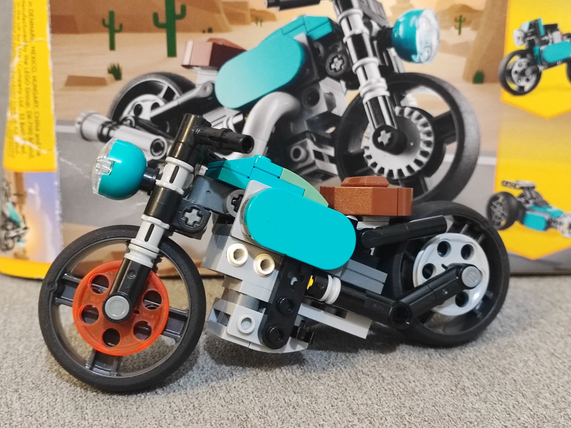 Lego creator 31135 motocicleta