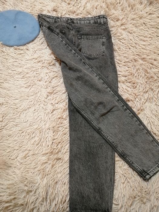 Дънки модел Mom fit  висока талия