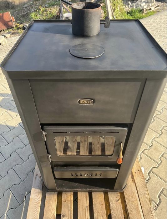 Камина с водна риза Прити 17kw