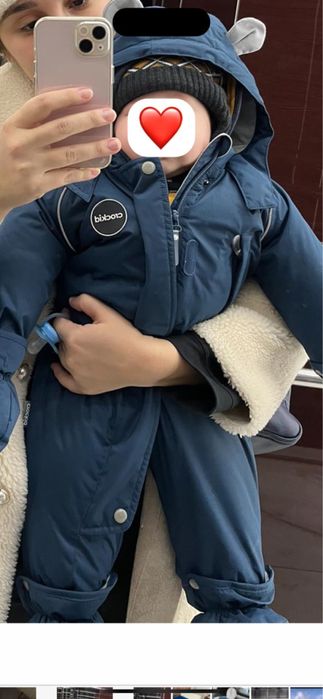 Зимний комбинезон(Crockid)