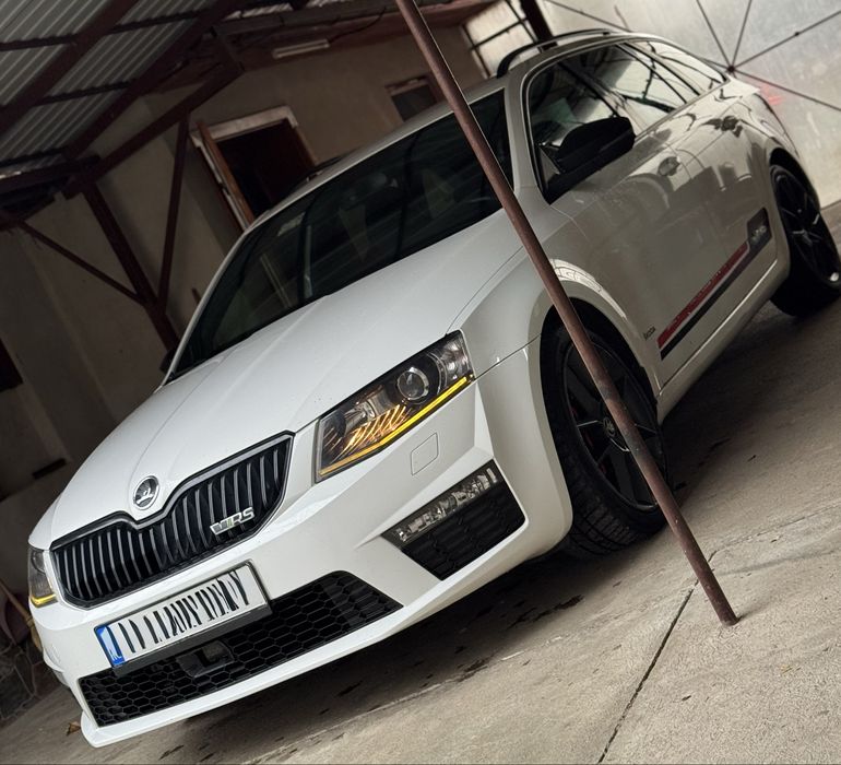 Skoda Octavia 3 VRS Challenge