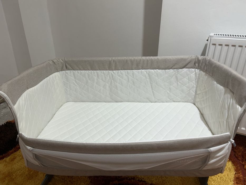 Patut co-sleeping cu saltea