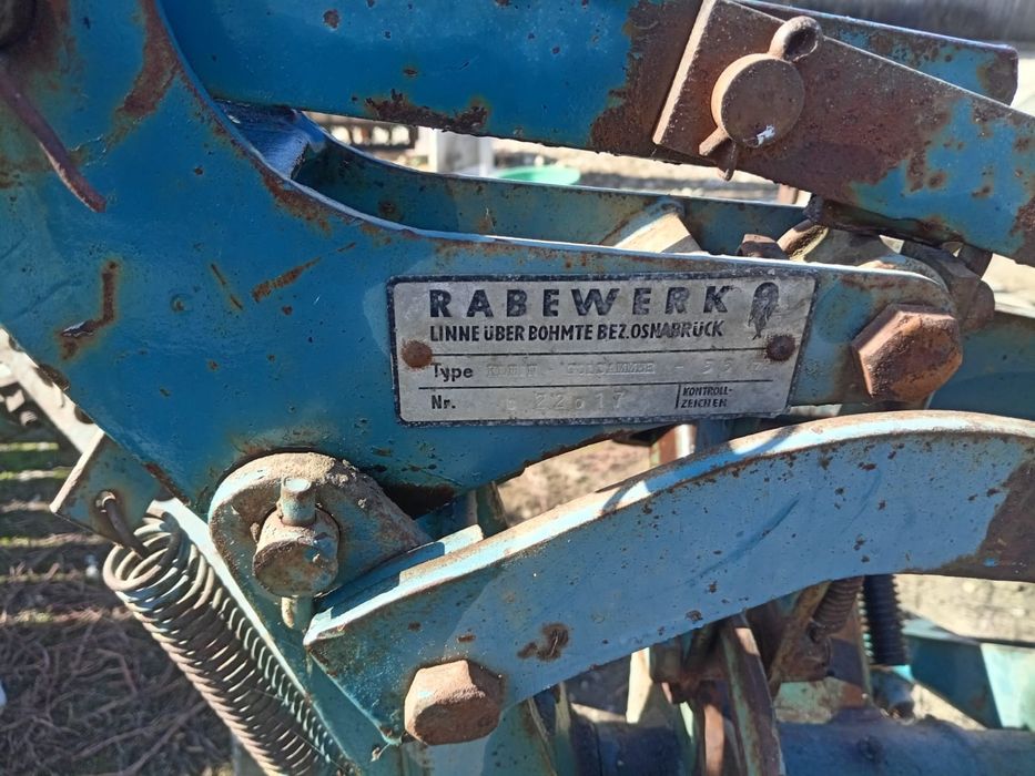 Vând plug rabewerk polonez