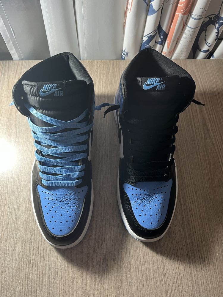 Vand Jordan 1 UNC Toe marimea 43