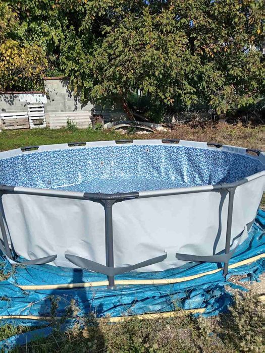 Басейн bestway 3.66 метра