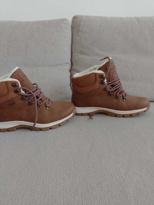 Дамски боти от естествена кожа, нови марка TRESPAAS