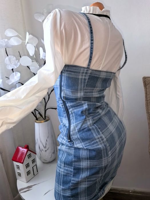 Rochie demin mărimea M nouă