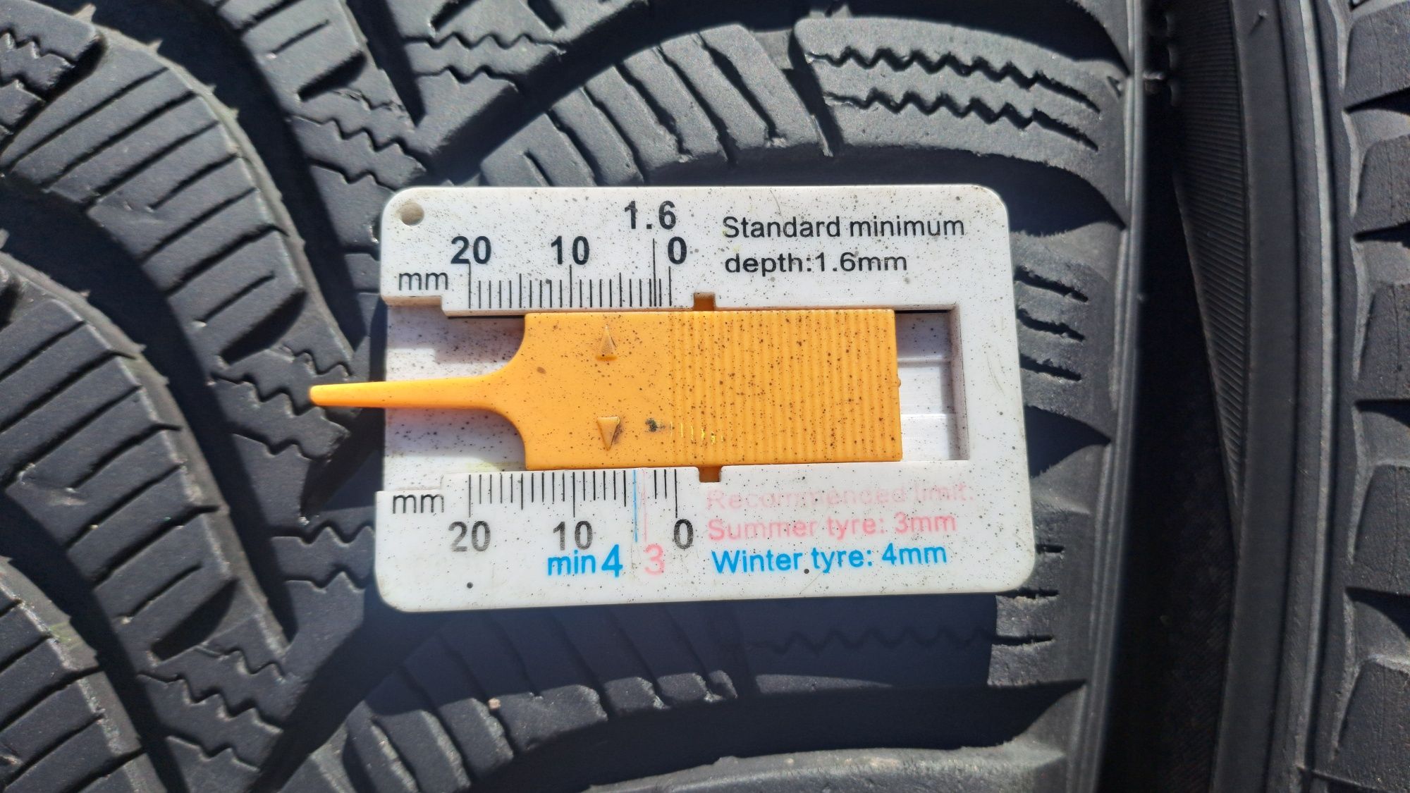 2бр. 185/65/15 Hankook Winter I cept RS2